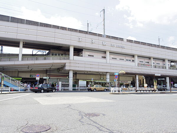 王子駅(JR 京浜東北線) 605m