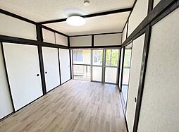 多摩川荘 201 2階2DKのリビング/ダイニング