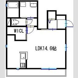 山陽電鉄本線 大蔵谷駅 徒歩5分の賃貸アパート 1階ワンルームの間取り