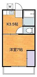百草ハイツ1 1階/101