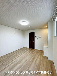 ソレイユ 2階1Kのリビング/ダイニング