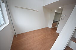 クラージュ橋本 2階ワンルームのリビング/ダイニング