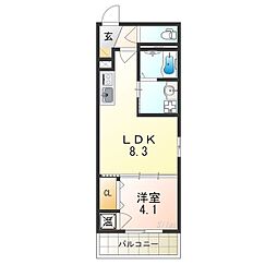 近鉄大阪線 弥刀駅 徒歩7分