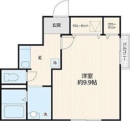 クローバー2番館 1階