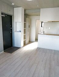 アンソレイエ平和台 2階ワンルームのリビング/ダイニング