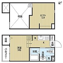 Ｆｒｏｎｔｉｅｒ  ｜ 大阪府堺市西区浜寺石津町中５丁（賃貸アパート1K・1階・19.88㎡） その2