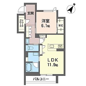 間取り：間取図