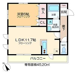 ラ ネージュ 3階/301