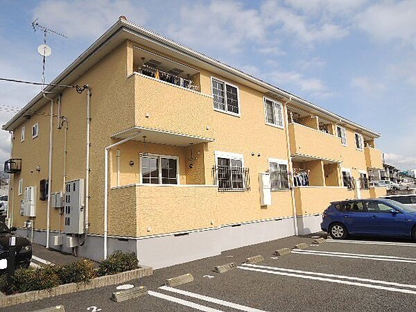 静岡県富士宮市城北町(賃貸アパート2LDK・1階・55.42㎡)の写真 その1
