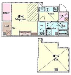 エヌエムスワサントドゥウエスト 4階