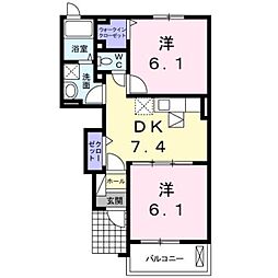 クレール　エスプアール 1階