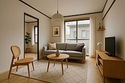 アゼリア5 102 1階2DKのリビング/ダイニング