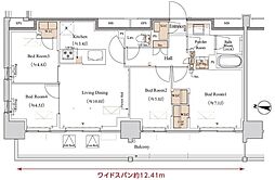 東京メトロ東西線 木場駅 徒歩7分 4階/-