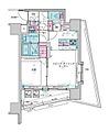 GENOVIA新宿御苑greenveil5階17.0万円