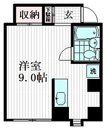 間取図画像 ワンルーム