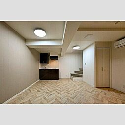 HJ PLACE百人町 地下1階1LDKのリビング/ダイニング