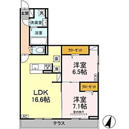 サフィール0 2階