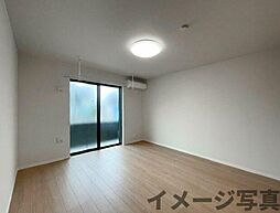 キャメル川越並木8 1階1Kのリビング/ダイニング