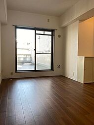 スカイコートときわ台第2 4階ワンルームのリビング/ダイニング