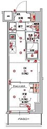 間取図画像 1DK