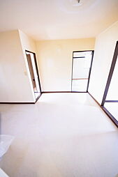 アパキット　A棟 202 2階3DKのリビング/ダイニング