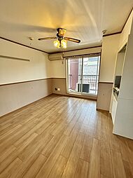 セレーノプリモI 302 3階ワンルームのリビング/ダイニング