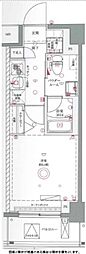 川口市西青木3丁目マンション 1Kの間取図画像