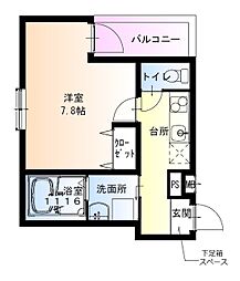 フジパレス長原駅西VI番館 1階