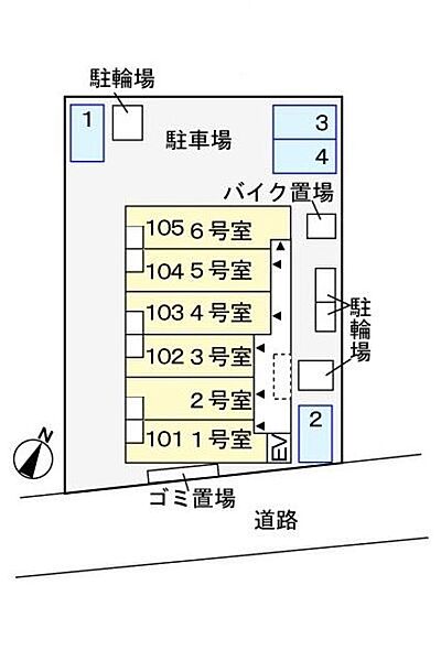 東京都八王子市下柚木２丁目(賃貸マンション1K・4階・27.84㎡)の写真 その16