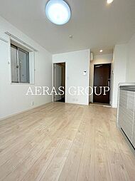 コーラルレジデンス東京 2階ワンルームのリビング/ダイニング