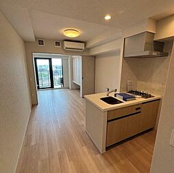 リビオメゾン東北沢 4階1LDKのリビング/ダイニング