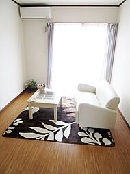 ファーストシティ橋本 203 2階ワンルームのリビング/ダイニング