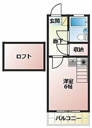コーポアメニティI・II1 1階