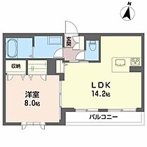 ＢＥＲＥＯ一関 202 ｜ 岩手県一関市字樋渡5（賃貸マンション1LDK・2階・52.43㎡） その2