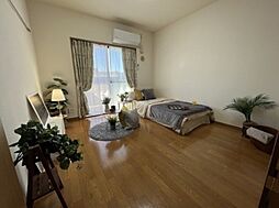 プラムコート21 5階1Kのリビング/ダイニング