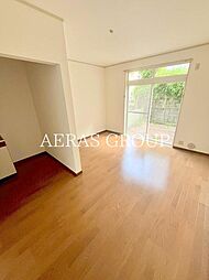 ラフォーレ小野田 1階2LDKのリビング/ダイニング