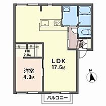 セダープラザＢ 101 ｜ 宮城県仙台市青葉区愛子東６丁目3-45（賃貸アパート1LDK・1階・50.00㎡） その2