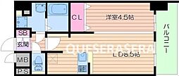プレサンス新大阪ザ・シティ 13階/-