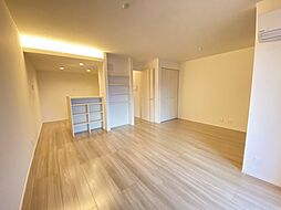 アンジュール西小岩 3階1LDKのリビング/ダイニング