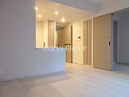 ディームス木場 1階2LDKのリビング/ダイニング