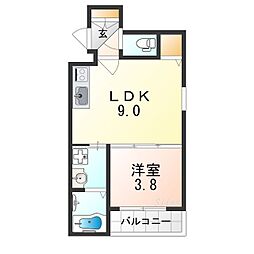 Osaka Metro四つ橋線 岸里駅 徒歩6分