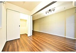 ハーモニーレジデンス新宿四谷 1階1LDKのリビング/ダイニング