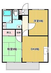 第6登陽コーポ 2階