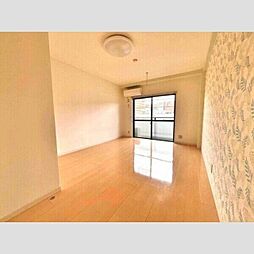 サンライズまつもと 3階1Kのリビング/ダイニング