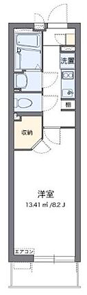 クレイノビッグアロー_間取り_0