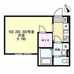 Felice相模原 3階/302