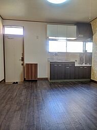 第1コーポ森田 2階2DKのリビング/ダイニング