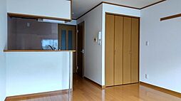 グレイスヴィラ 3階ワンルームのリビング/ダイニング