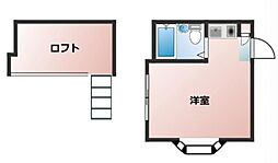 間取図画像 ワンルーム