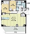 ザ・パークハウス新宿柏木1階33.0万円